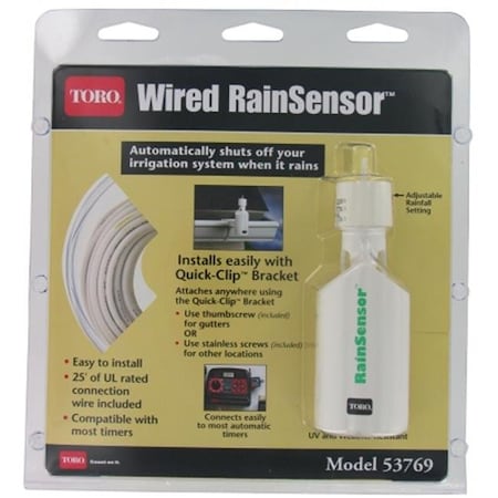 Toro The Toro Company 53769 Wired Rain Sensor 53769
